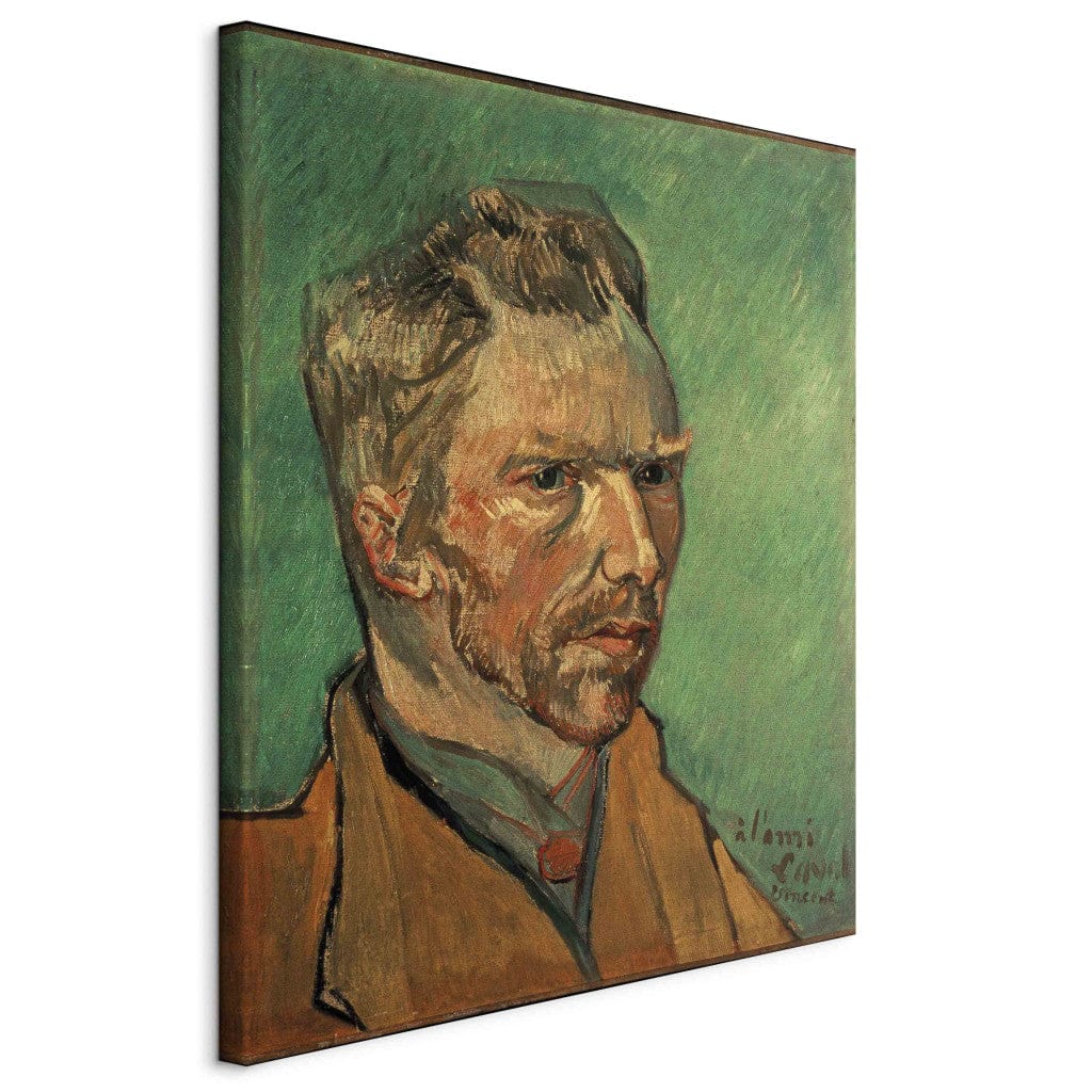 Gleznas reprodukcija /Vinsents van Gogs/ - Pašportrets V G ART