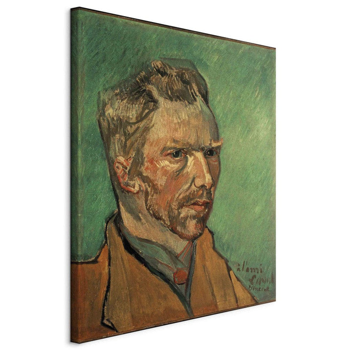 Gleznas reprodukcija /Vinsents van Gogs/ - Pašportrets V G ART