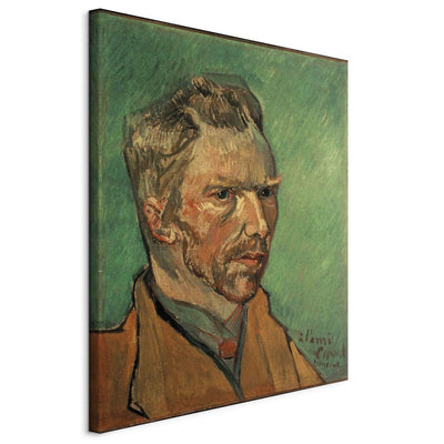 Reproduction of painting (Vincent van Gogh) - self -portrait v g art