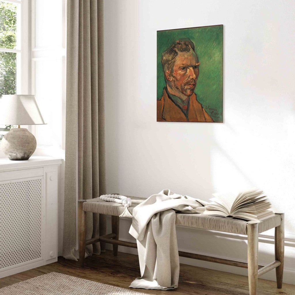Gleznas reprodukcija /Vinsents van Gogs/ - Pašportrets V G ART