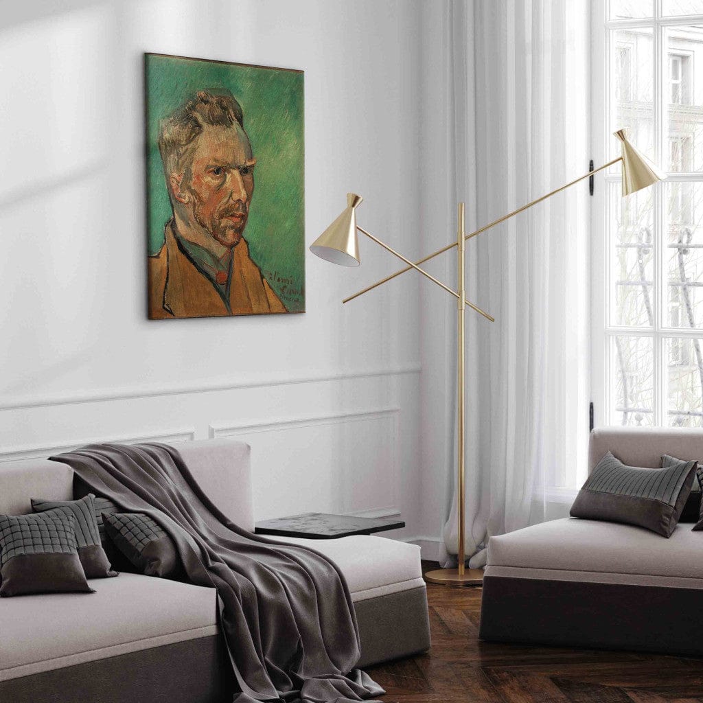 Gleznas reprodukcija /Vinsents van Gogs/ - Pašportrets V G ART