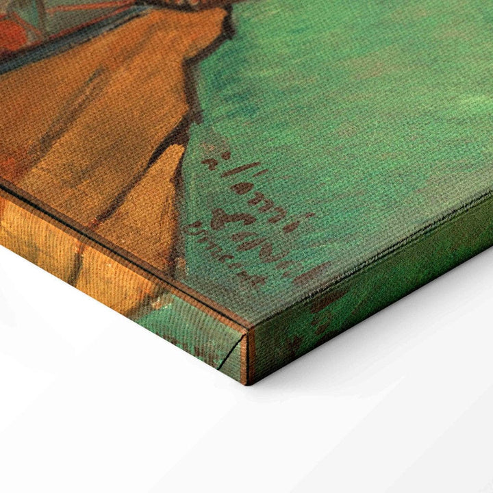 Gleznas reprodukcija /Vinsents van Gogs/ - Pašportrets V G ART