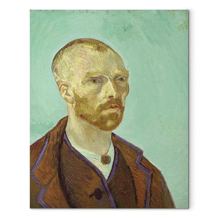 Gleznas reprodukcija /Vinsents van Gogs/ - Pašportrets, veltīts Polam Goženam G ART
