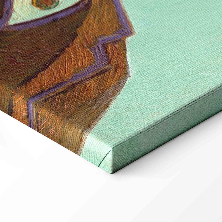 Gleznas reprodukcija /Vinsents van Gogs/ - Pašportrets, veltīts Polam Goženam G ART