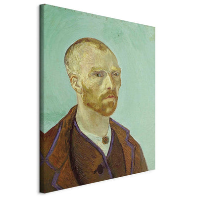 Tapybos atkūrimas (Vincentas Van Gogas) - „Self -Portrait“, skirtas Paul Gežen G Art