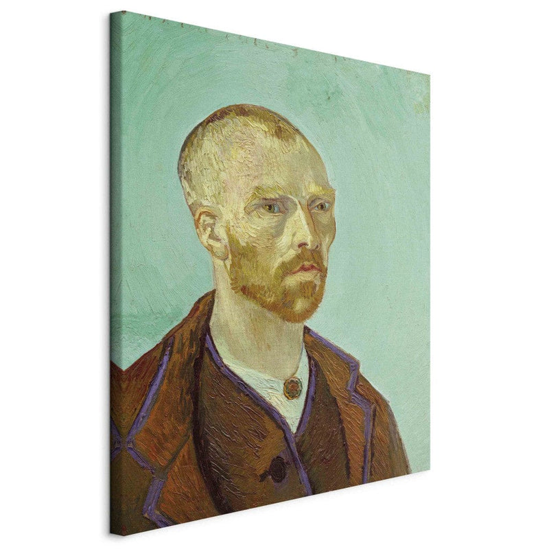 Maali reprodutseerimine (Vincent Van Gogh) - Paul Gežen G -le pühendatud iseportiree