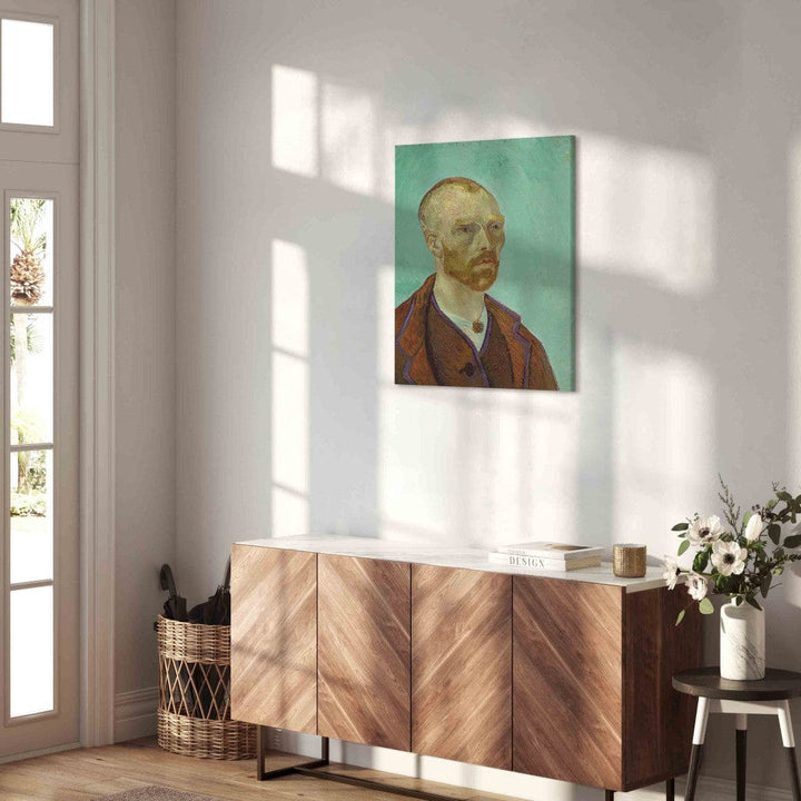 Gleznas reprodukcija /Vinsents van Gogs/ - Pašportrets, veltīts Polam Goženam G ART