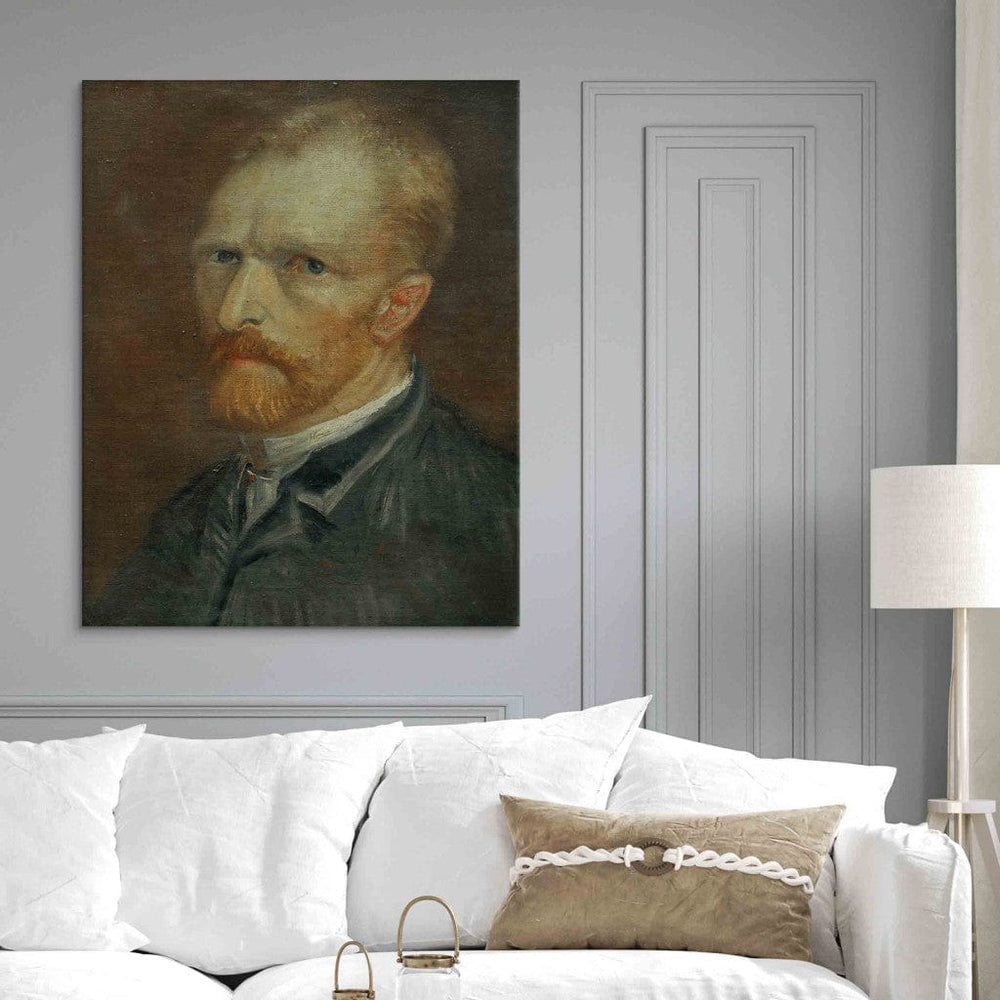 Gleznas reprodukcija /Vinsents van Gogs/ - Pašportrets VI G ART