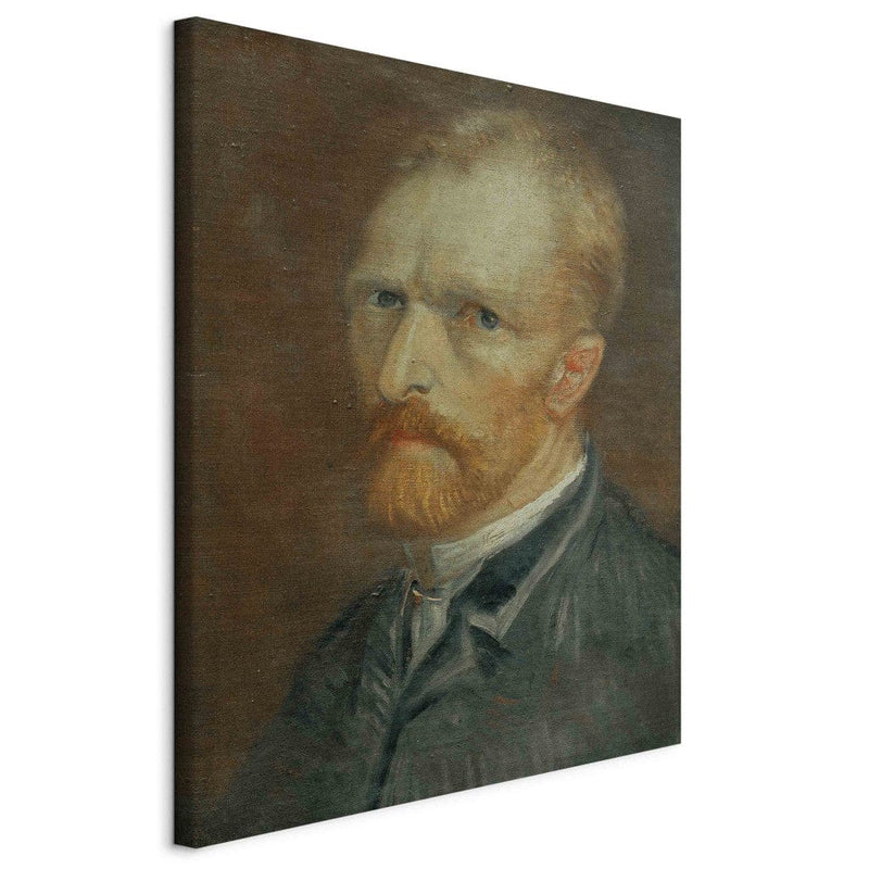Reproduction of painting (Vincent van Gogh) - Self -portrait vi G art
