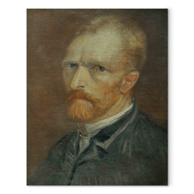 Reproduction of painting (Vincent van Gogh) - Self -portrait vi G art