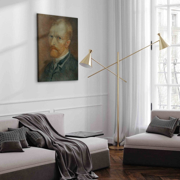 Gleznas reprodukcija /Vinsents van Gogs/ - Pašportrets VI G ART