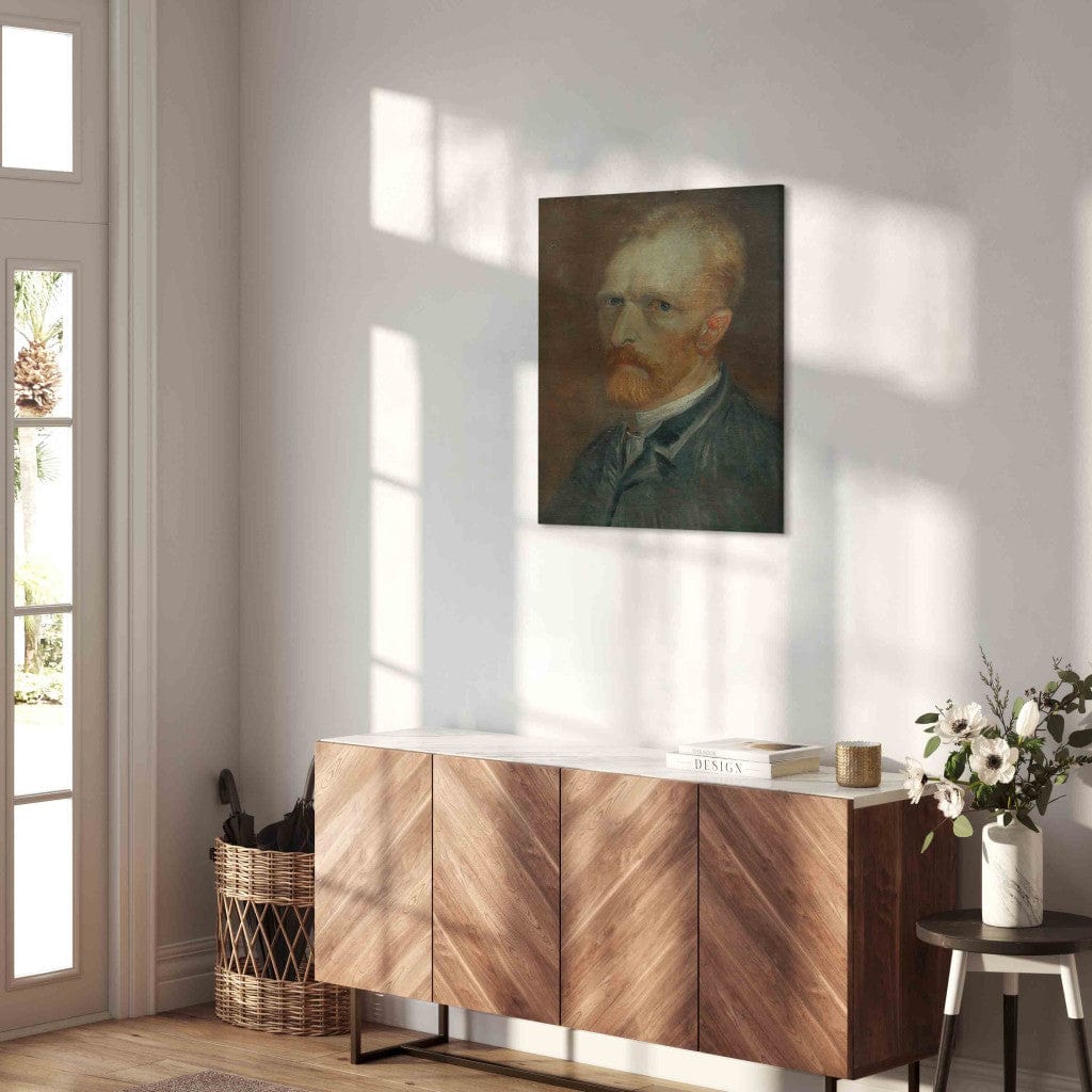 Gleznas reprodukcija /Vinsents van Gogs/ - Pašportrets VI G ART