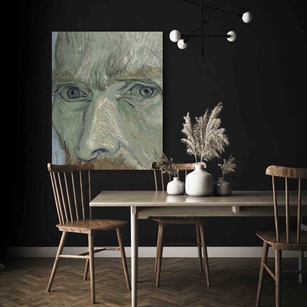 Gleznas reprodukcija /Vinsents van Gogs/ - Pašportrets VII G ART