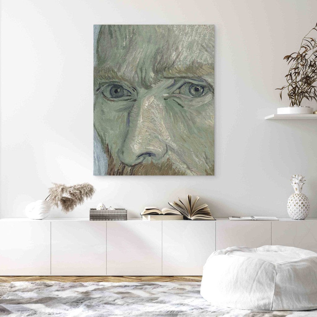 Gleznas reprodukcija /Vinsents van Gogs/ - Pašportrets VII G ART