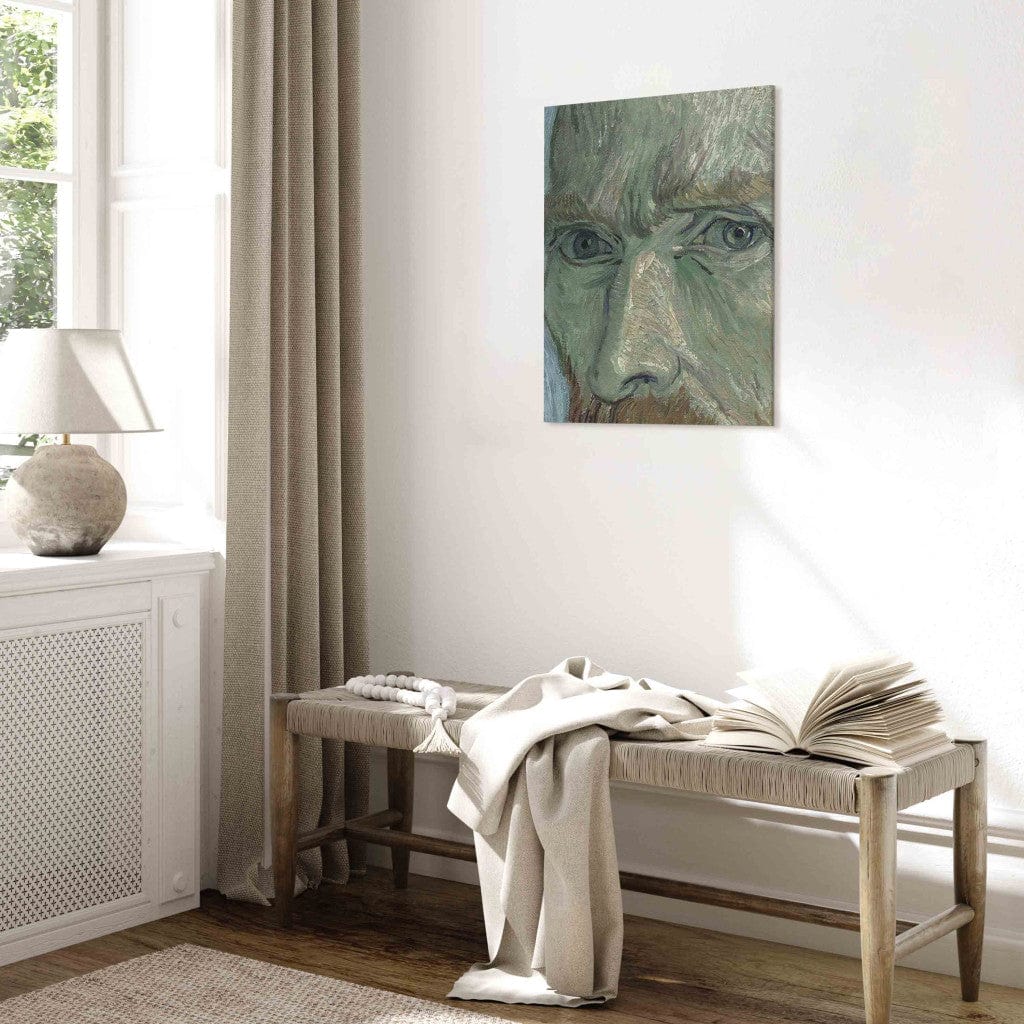 Gleznas reprodukcija /Vinsents van Gogs/ - Pašportrets VII G ART