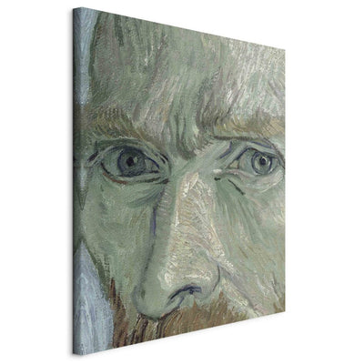 Tapybos atkūrimas (Vincentas Van Gogas) - „Self -Portrait VII G“ menas