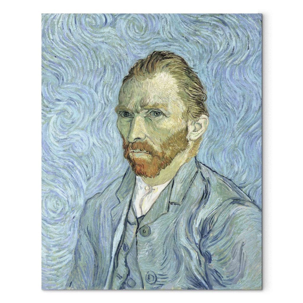 Gleznas reprodukcija /Vinsents van Gogs/ - Pašportrets VIII G ART