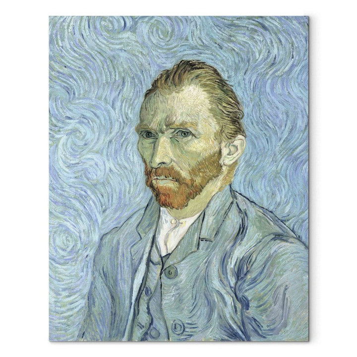 Gleznas reprodukcija /Vinsents van Gogs/ - Pašportrets VIII G ART