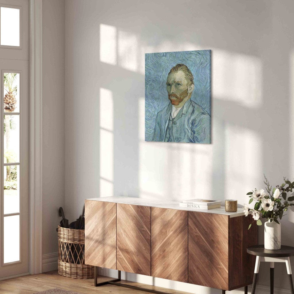 Gleznas reprodukcija /Vinsents van Gogs/ - Pašportrets VIII G ART