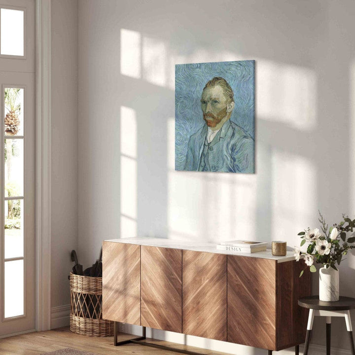 Gleznas reprodukcija /Vinsents van Gogs/ - Pašportrets VIII G ART