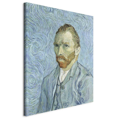 Reproduction of painting (Vincent van Gogh) - Self -portrait VIII G Art