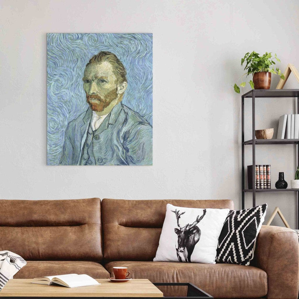 Gleznas reprodukcija /Vinsents van Gogs/ - Pašportrets VIII G ART