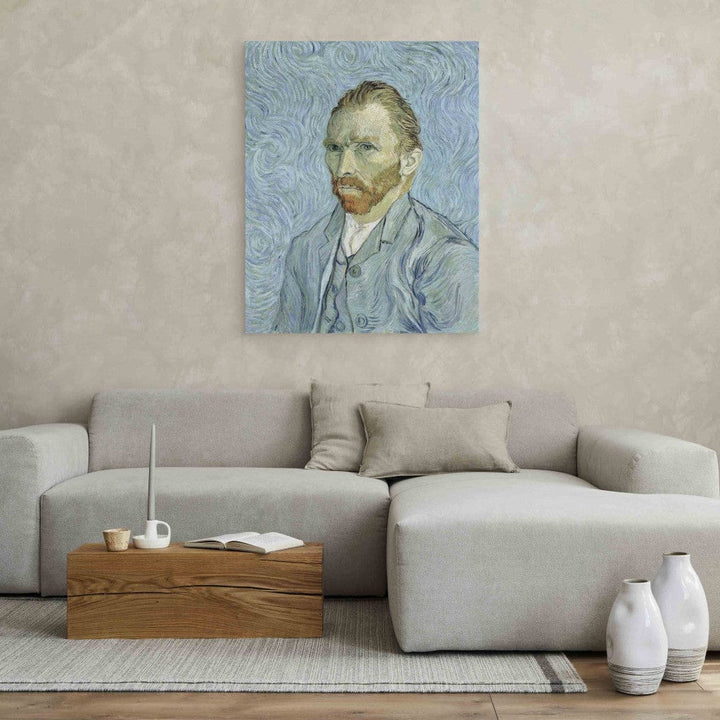 Gleznas reprodukcija /Vinsents van Gogs/ - Pašportrets VIII G ART