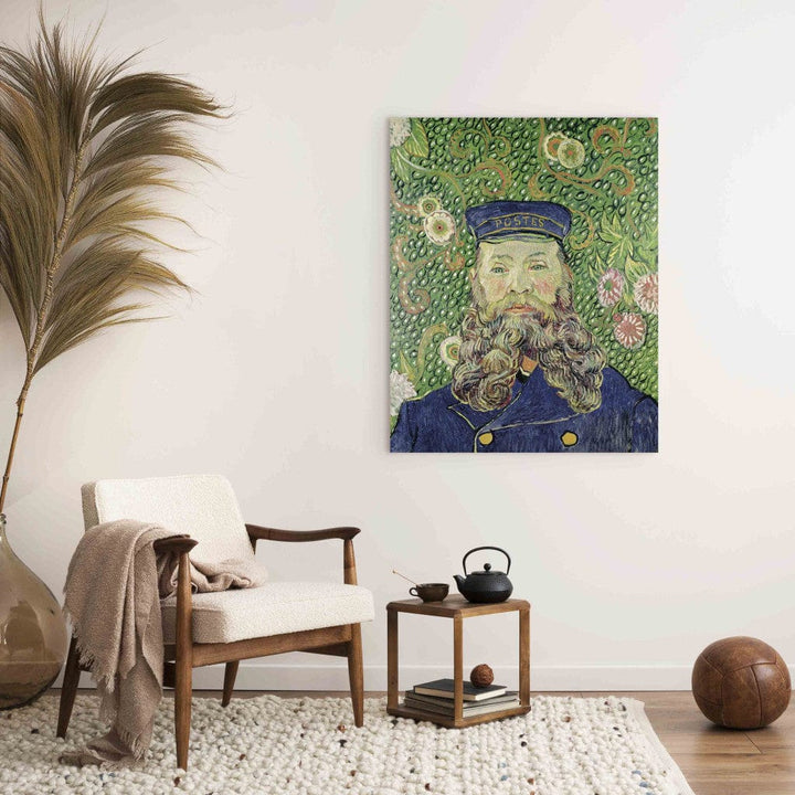 Gleznas reprodukcija /Vinsents van Gogs/ - Pastnieka Žozefa Ruēna portrets G ART
