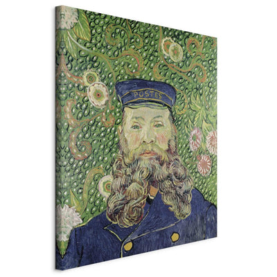 Maalauksen lisääntyminen (Vincent Van Gogh) - Postman Joseph Ruen G Art -muotokuva