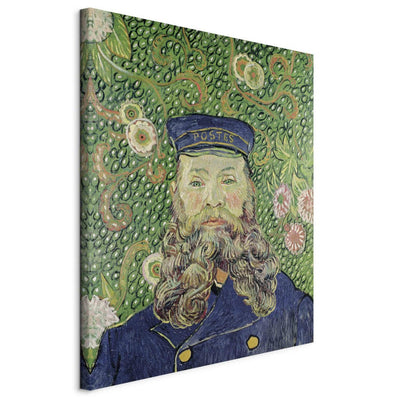 Reproduction of painting (Vincent van Gogh) - Portrait of Postman Joseph Ruen G Art