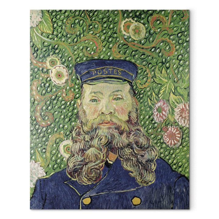 Gleznas reprodukcija /Vinsents van Gogs/ - Pastnieka Žozefa Ruēna portrets G ART
