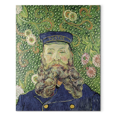 Reproduction of painting (Vincent van Gogh) - Portrait of Postman Joseph Ruen G Art