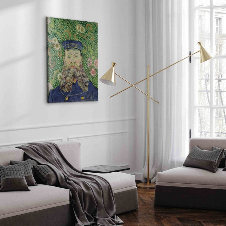 Gleznas reprodukcija /Vinsents van Gogs/ - Pastnieka Žozefa Ruēna portrets G ART