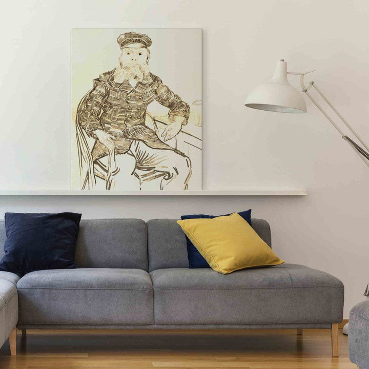 Gleznas reprodukcija /Vinsents van Gogs/ - Pastnieks Žozefs Ruēns G ART