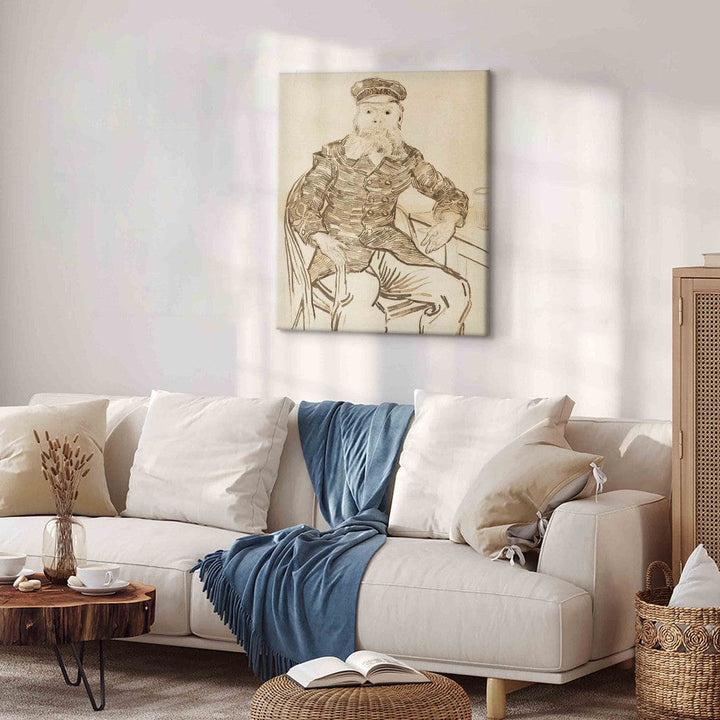 Gleznas reprodukcija /Vinsents van Gogs/ - Pastnieks Žozefs Ruēns G ART