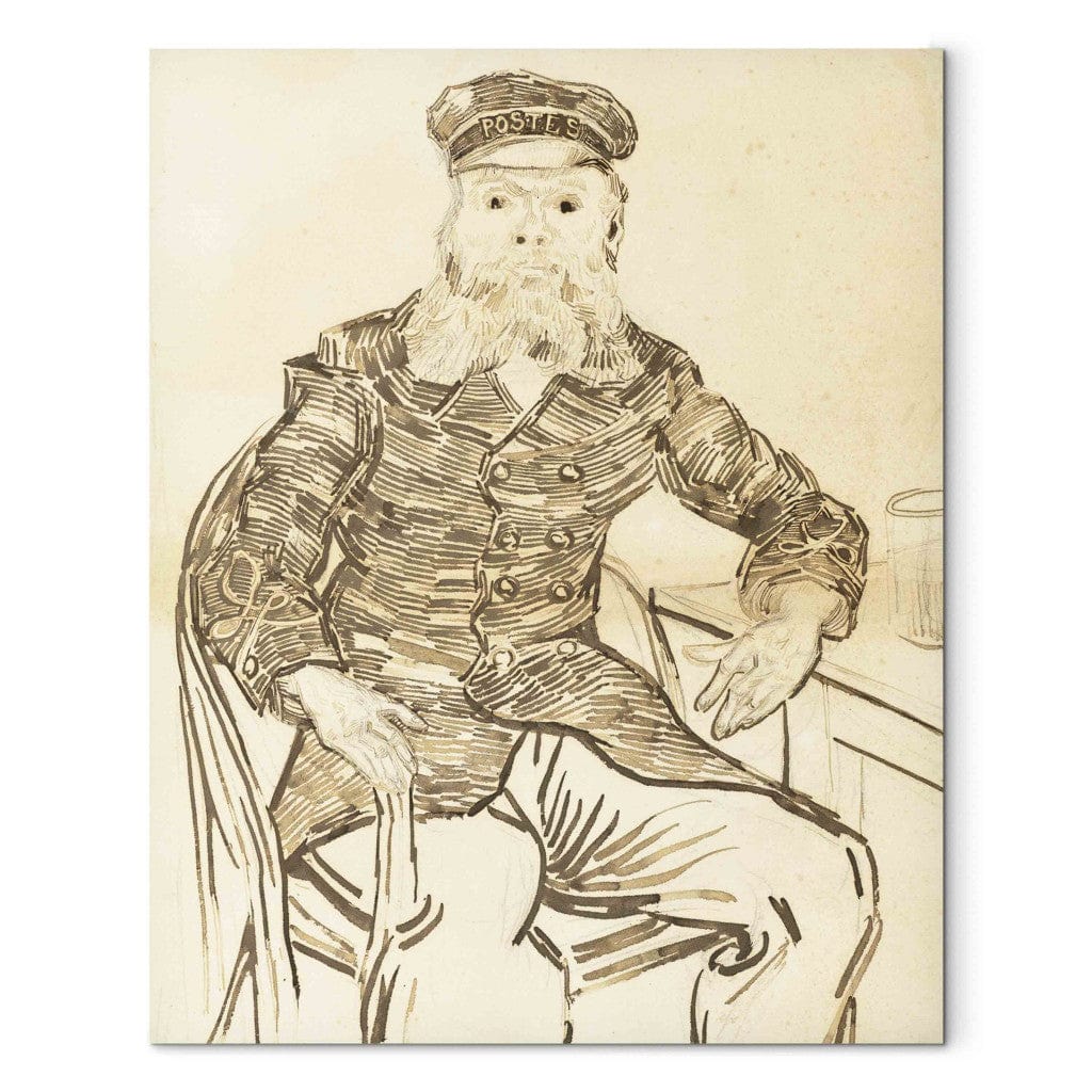 Gleznas reprodukcija /Vinsents van Gogs/ - Pastnieks Žozefs Ruēns G ART