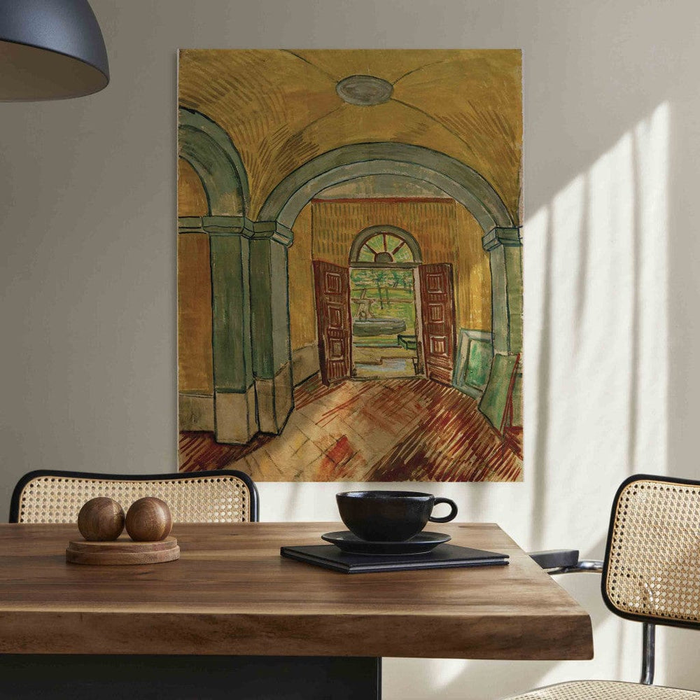 Gleznas reprodukcija /Vinsents van Gogs/ - Patversmes vestibils G ART