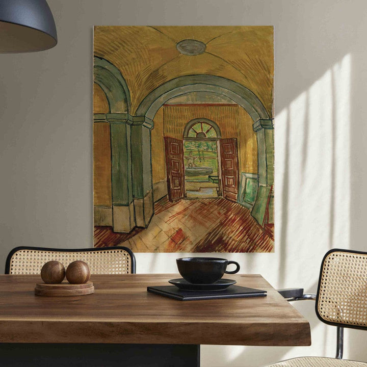 Gleznas reprodukcija /Vinsents van Gogs/ - Patversmes vestibils G ART