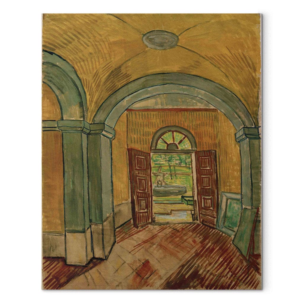 Gleznas reprodukcija /Vinsents van Gogs/ - Patversmes vestibils G ART