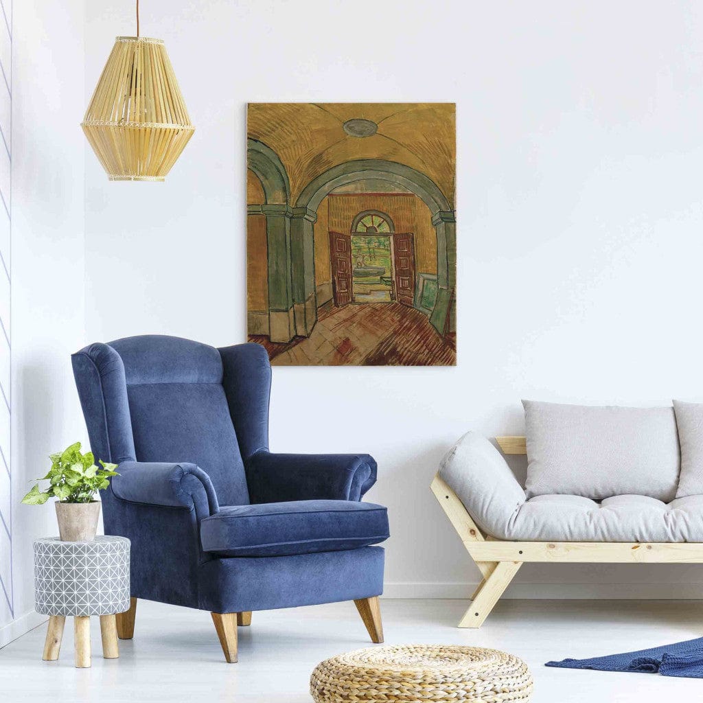 Gleznas reprodukcija /Vinsents van Gogs/ - Patversmes vestibils G ART