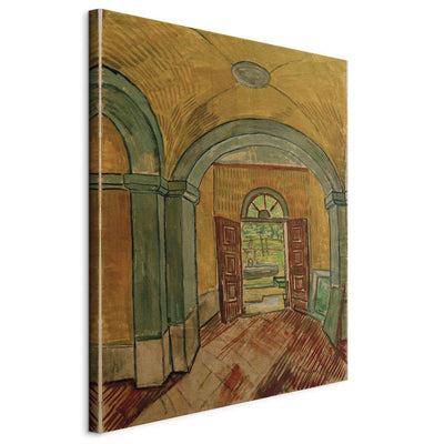 Reproduction of painting (Vincent van Gogh) - a shelter lobby g Art