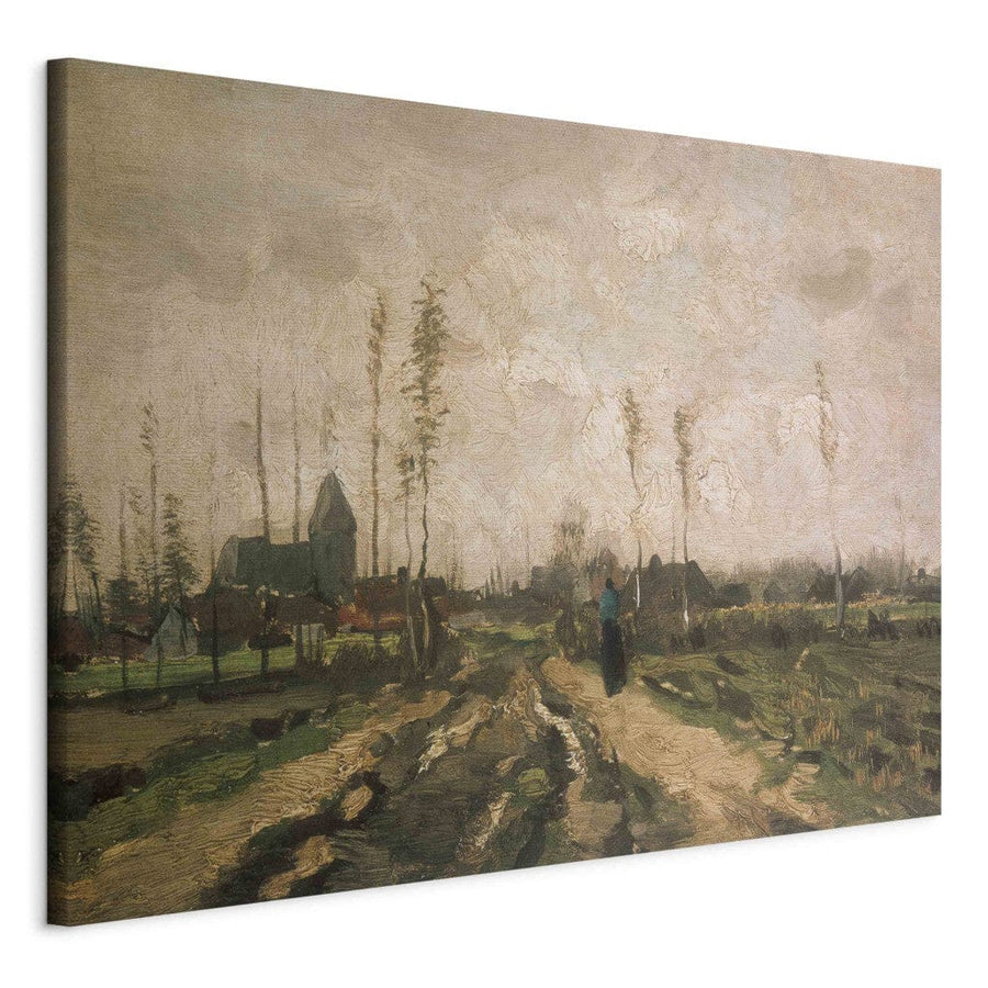 Gleznas reprodukcija /Vinsents van Gogs/ - Paysage de Brabout G ART