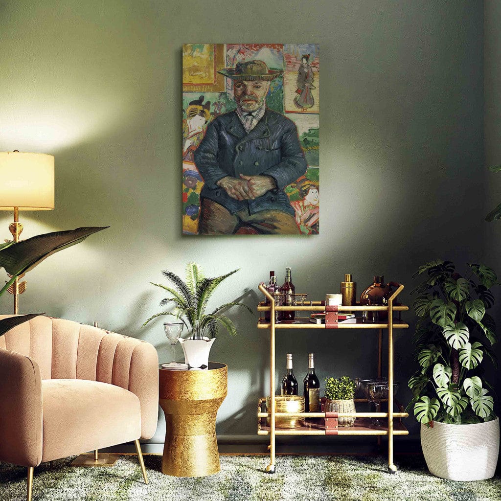 Gleznas reprodukcija /Vinsents van Gogs/ - Pere Tanguy G ART