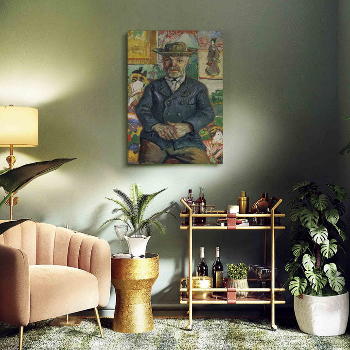 Gleznas reprodukcija /Vinsents van Gogs/ - Pere Tanguy G ART