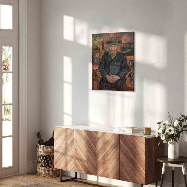 Gleznas reprodukcija /Vinsents van Gogs/ - Pere Tanguy portrets G ART