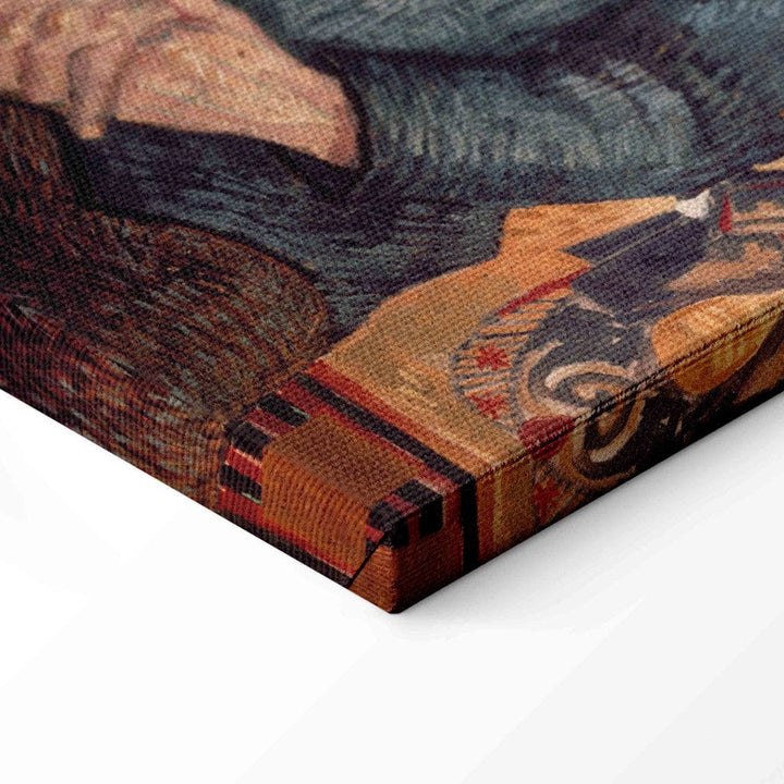 Gleznas reprodukcija /Vinsents van Gogs/ - Pere Tanguy portrets G ART
