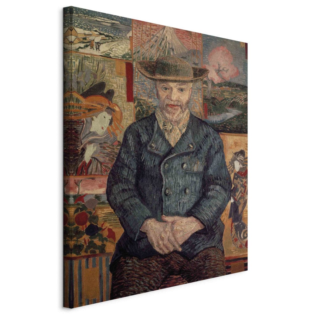 Gleznas reprodukcija /Vinsents van Gogs/ - Pere Tanguy portrets G ART