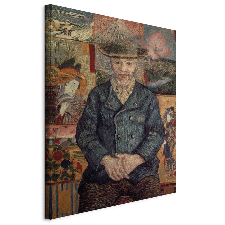 Gleznas reprodukcija /Vinsents van Gogs/ - Pere Tanguy portrets G ART
