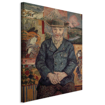 Reproduction of painting (Vincent van Gogh) - Pere Tangy Portrait G Art