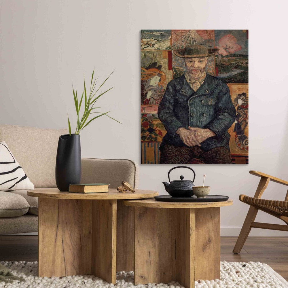 Gleznas reprodukcija /Vinsents van Gogs/ - Pere Tanguy portrets G ART